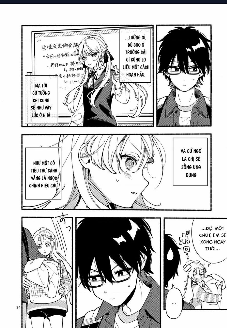 Nàng Sói Trót Phải Lòng Với Mặt Trăng Chuong 1 trang 30