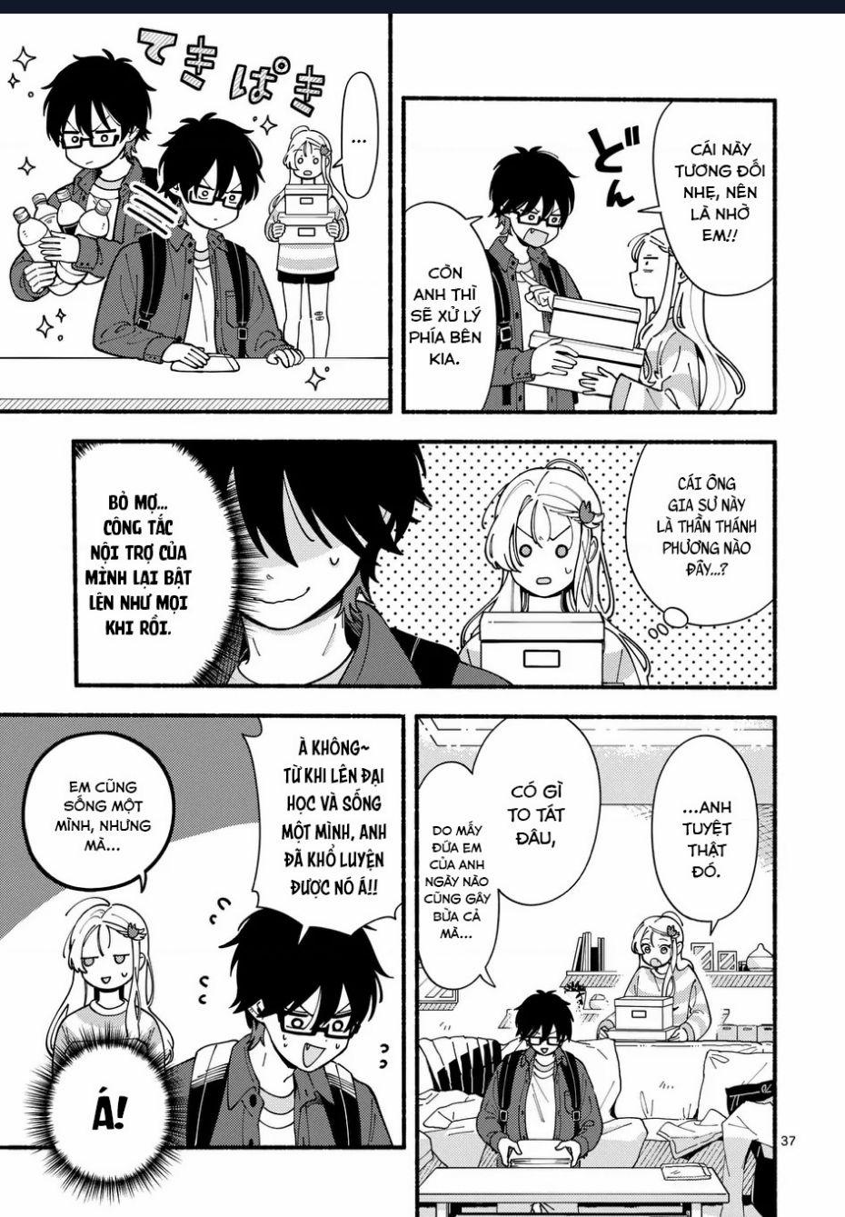 Nàng Sói Trót Phải Lòng Với Mặt Trăng Chuong 1 trang 33