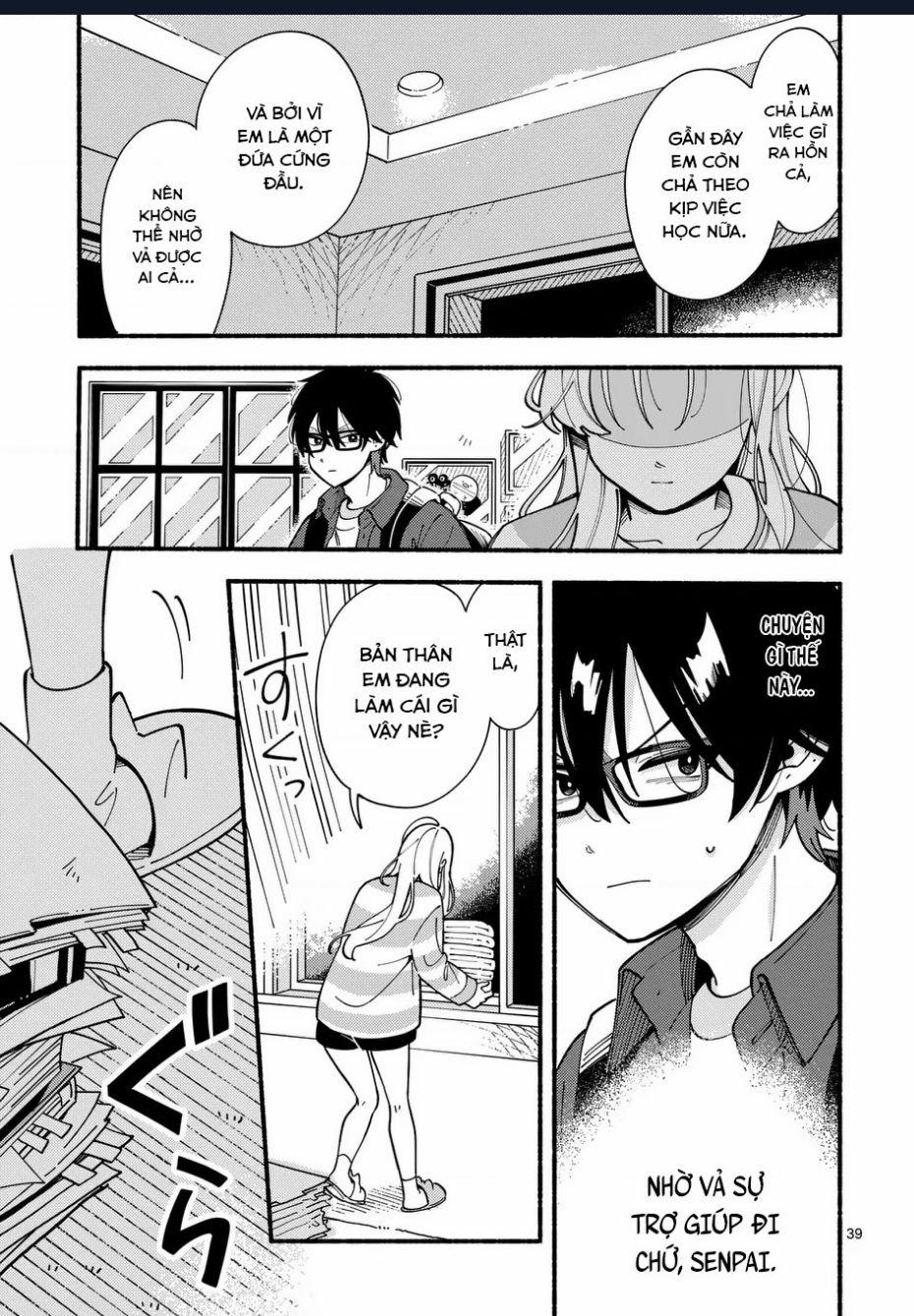 Nàng Sói Trót Phải Lòng Với Mặt Trăng Chuong 1 trang 35