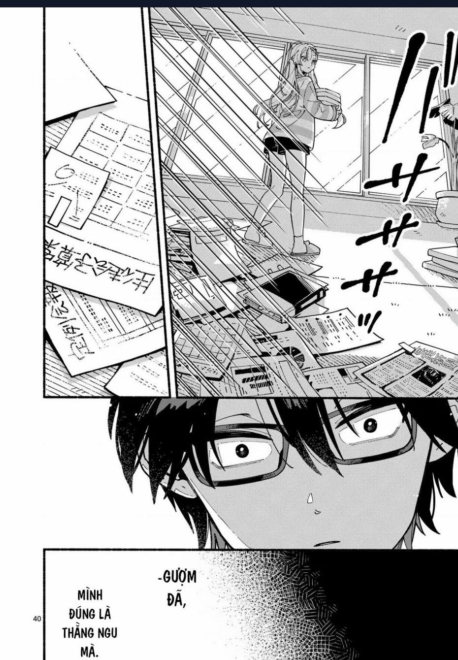 Nàng Sói Trót Phải Lòng Với Mặt Trăng Chuong 1 trang 36