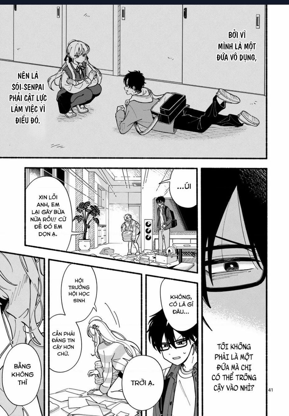 Nàng Sói Trót Phải Lòng Với Mặt Trăng Chuong 1 trang 37