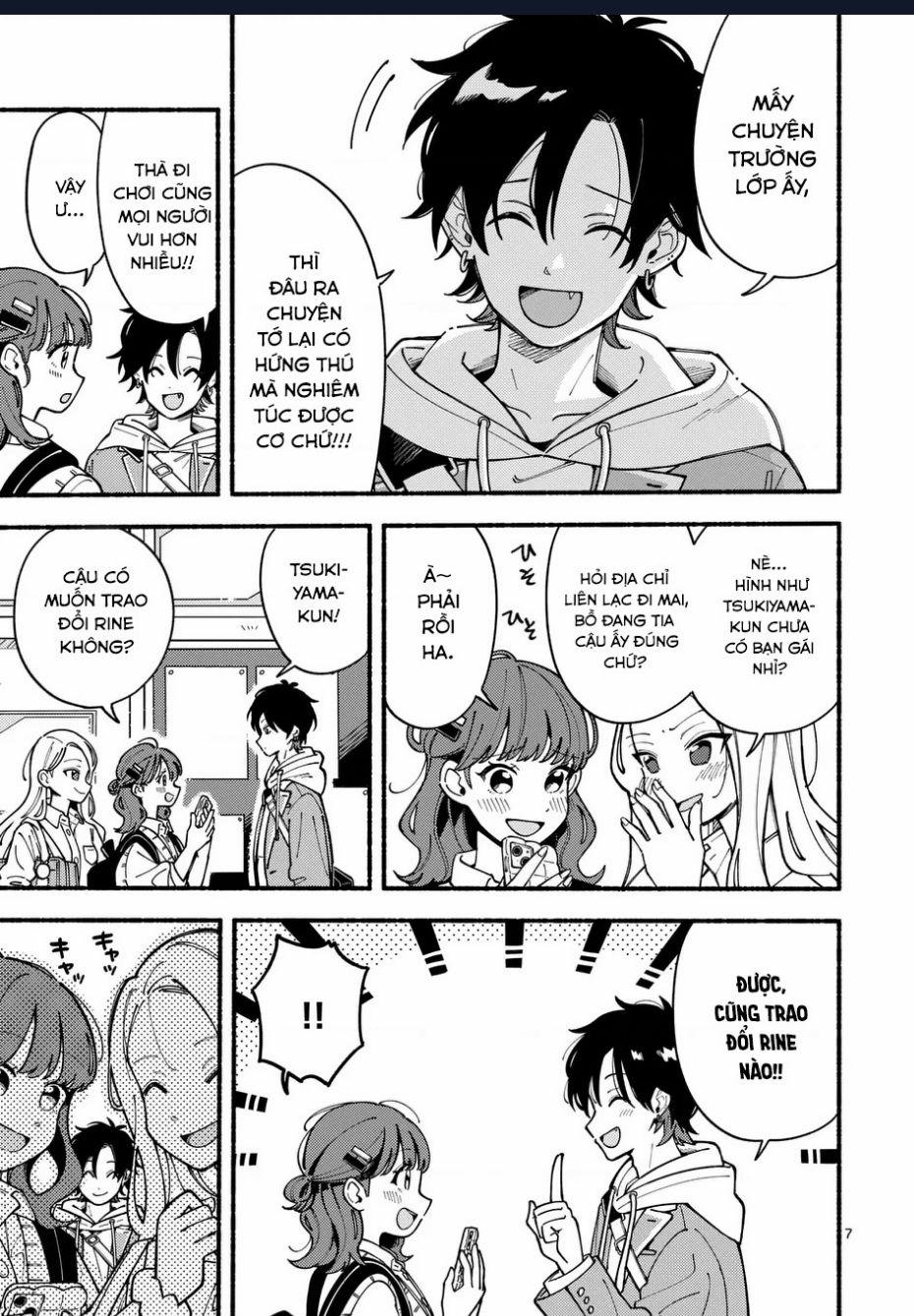 Nàng Sói Trót Phải Lòng Với Mặt Trăng Chuong 1 trang 4