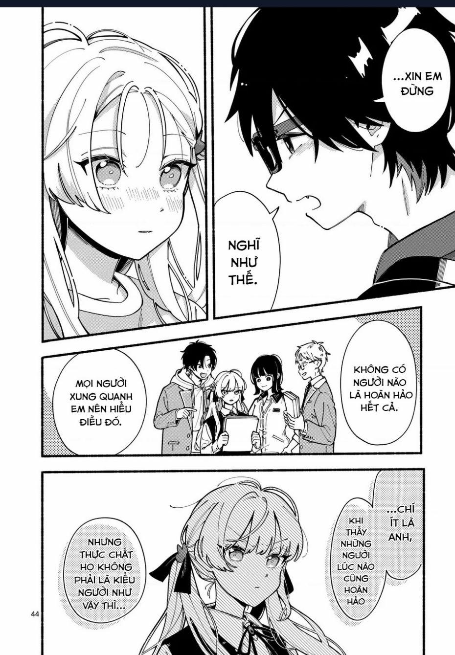 Nàng Sói Trót Phải Lòng Với Mặt Trăng Chuong 1 trang 40