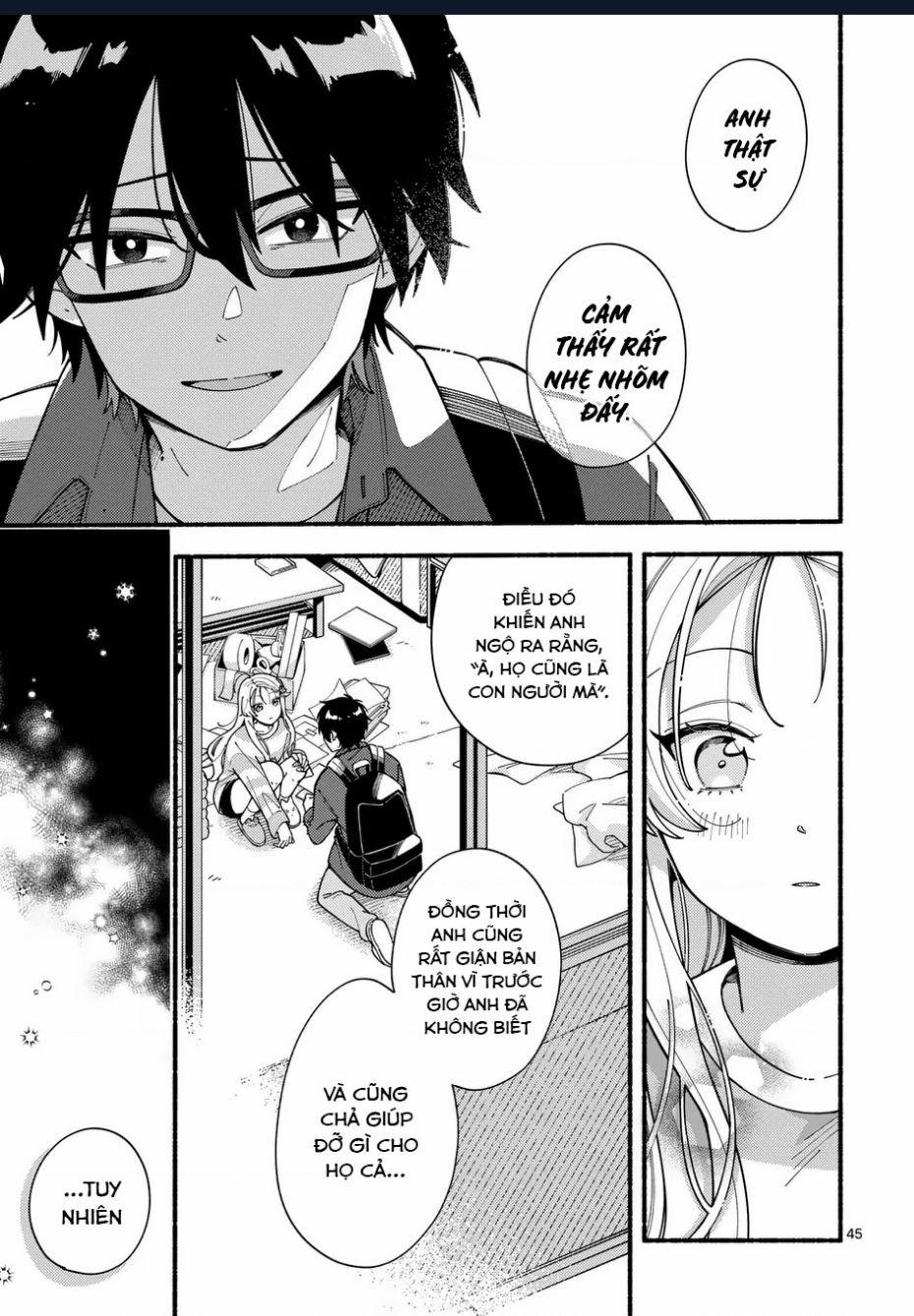 Nàng Sói Trót Phải Lòng Với Mặt Trăng Chuong 1 trang 41