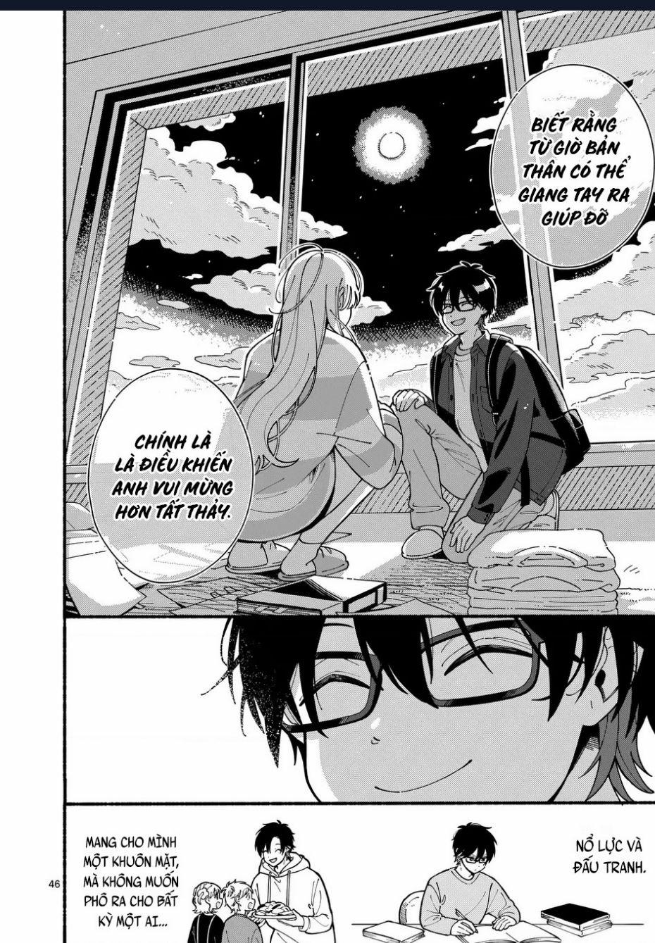 Nàng Sói Trót Phải Lòng Với Mặt Trăng Chuong 1 trang 42