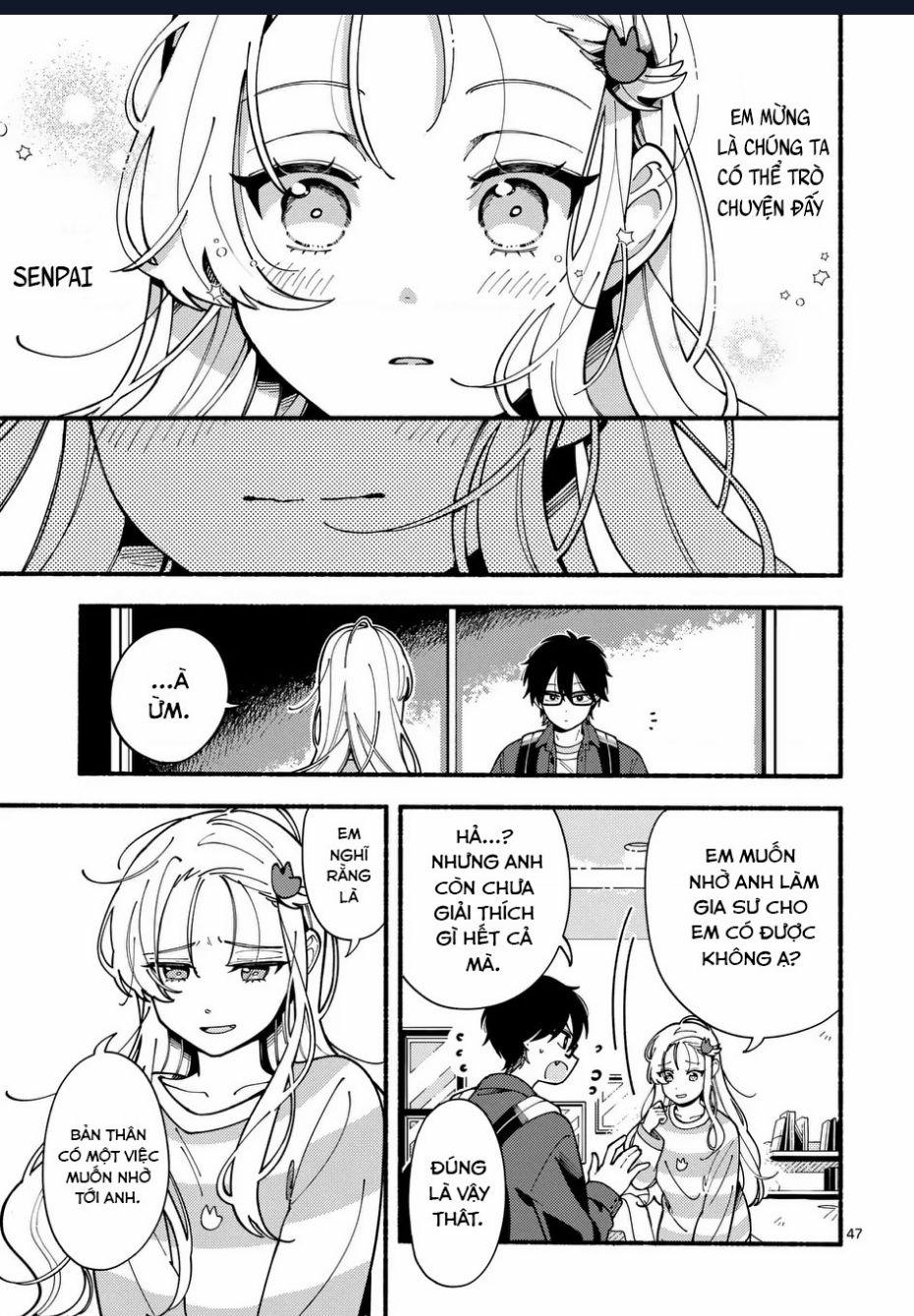 Nàng Sói Trót Phải Lòng Với Mặt Trăng Chuong 1 trang 43