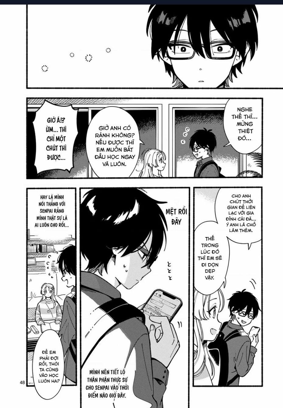 Nàng Sói Trót Phải Lòng Với Mặt Trăng Chuong 1 trang 44