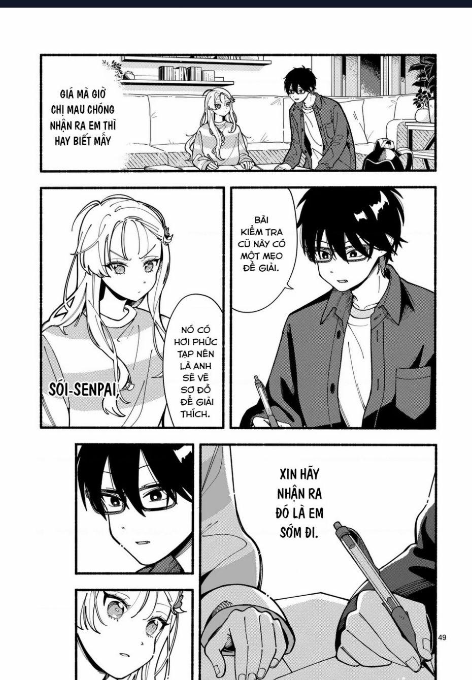 Nàng Sói Trót Phải Lòng Với Mặt Trăng Chuong 1 trang 45