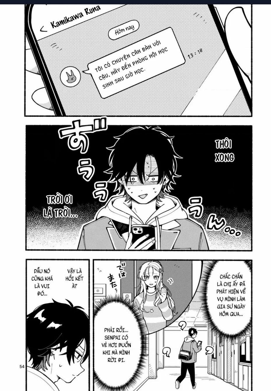 Nàng Sói Trót Phải Lòng Với Mặt Trăng Chuong 1 trang 49