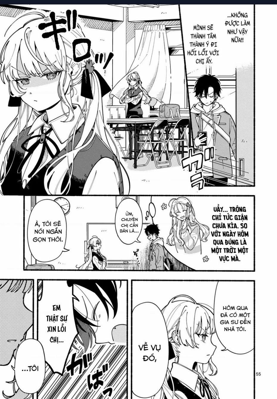 Nàng Sói Trót Phải Lòng Với Mặt Trăng Chuong 1 trang 50