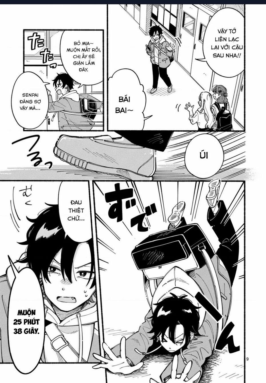 Nàng Sói Trót Phải Lòng Với Mặt Trăng Chuong 1 trang 6