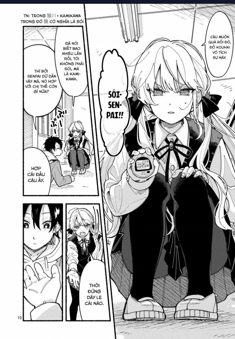 Nàng Sói Trót Phải Lòng Với Mặt Trăng Chuong 1 trang 7