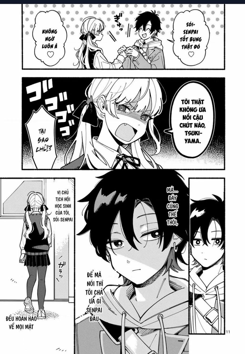 Nàng Sói Trót Phải Lòng Với Mặt Trăng Chuong 1 trang 8