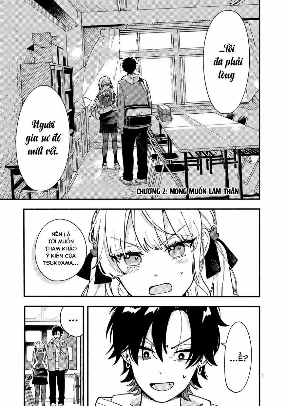 Nàng Sói Trót Phải Lòng Với Mặt Trăng Chuong 2 trang 0