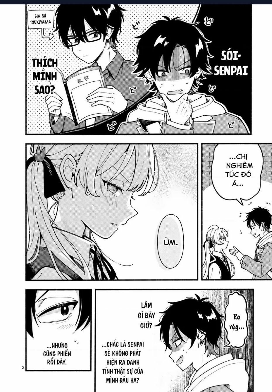 Nàng Sói Trót Phải Lòng Với Mặt Trăng Chuong 2 trang 1