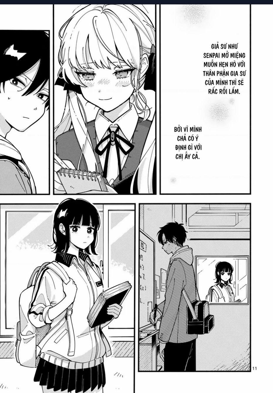 Nàng Sói Trót Phải Lòng Với Mặt Trăng Chuong 2 trang 10