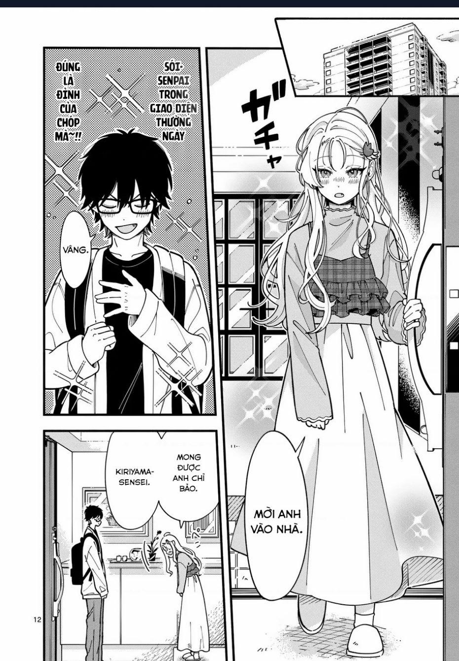 Nàng Sói Trót Phải Lòng Với Mặt Trăng Chuong 2 trang 11