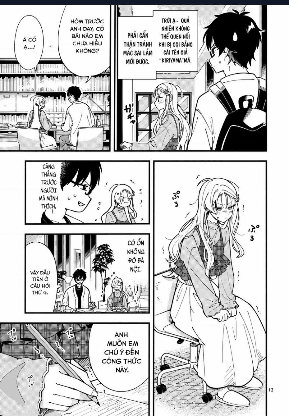 Nàng Sói Trót Phải Lòng Với Mặt Trăng Chuong 2 trang 12