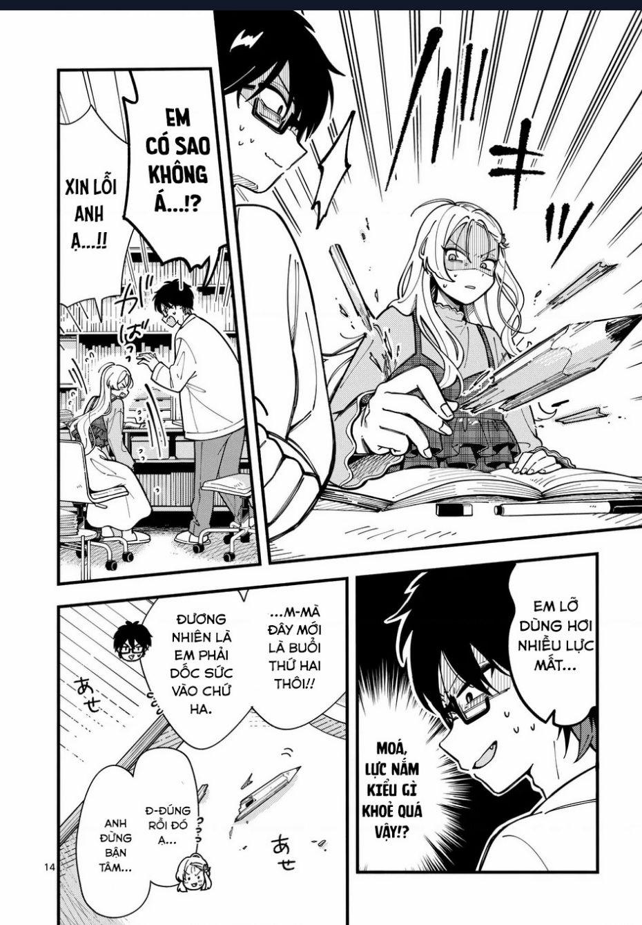 Nàng Sói Trót Phải Lòng Với Mặt Trăng Chuong 2 trang 13