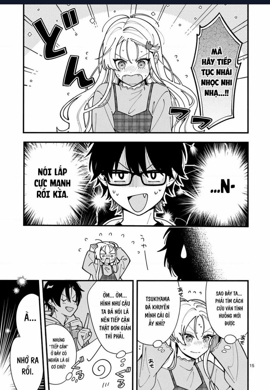 Nàng Sói Trót Phải Lòng Với Mặt Trăng Chuong 2 trang 14