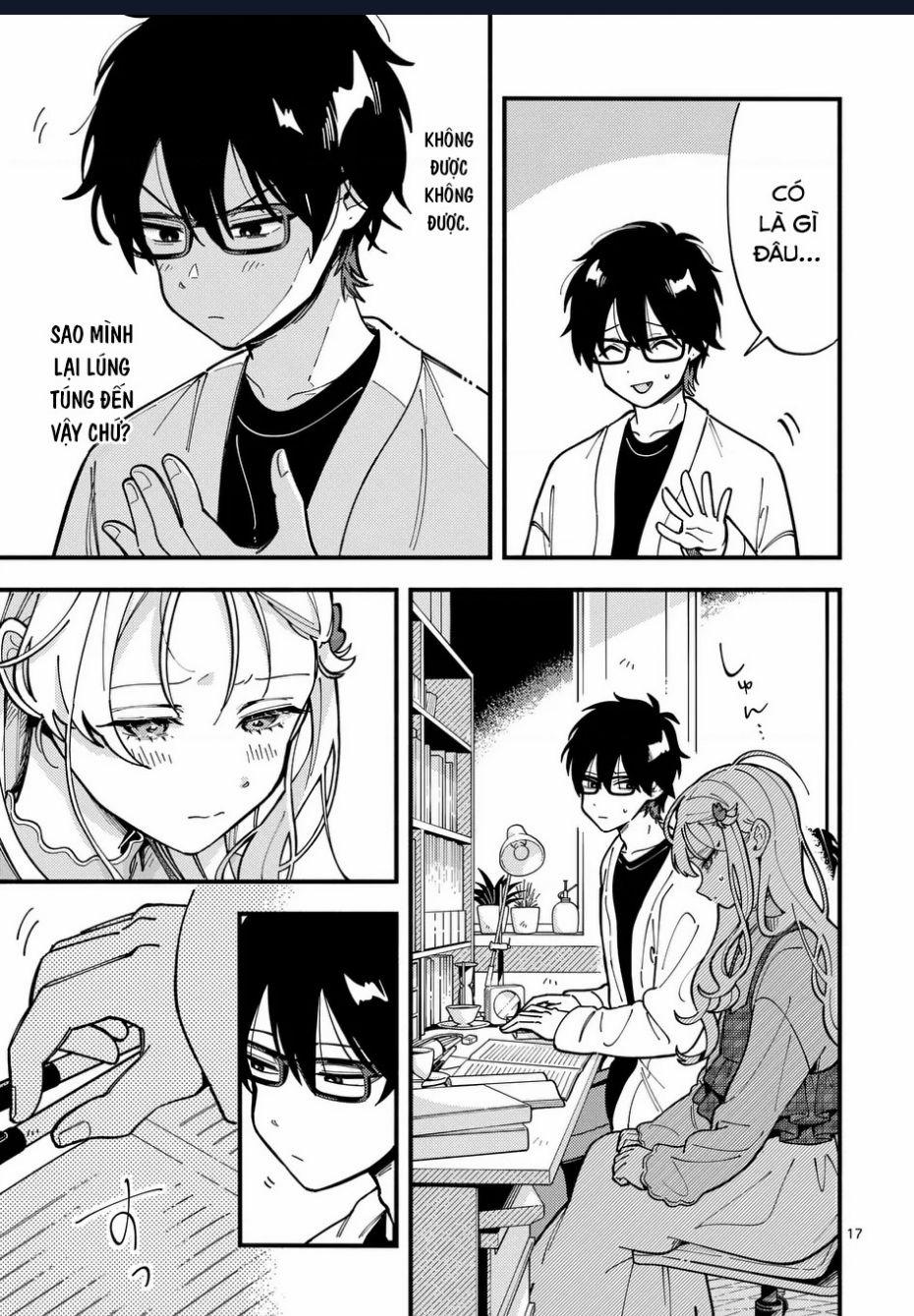 Nàng Sói Trót Phải Lòng Với Mặt Trăng Chuong 2 trang 16