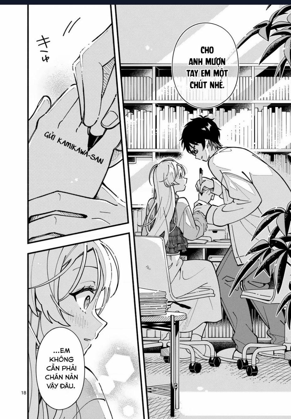 Nàng Sói Trót Phải Lòng Với Mặt Trăng Chuong 2 trang 17