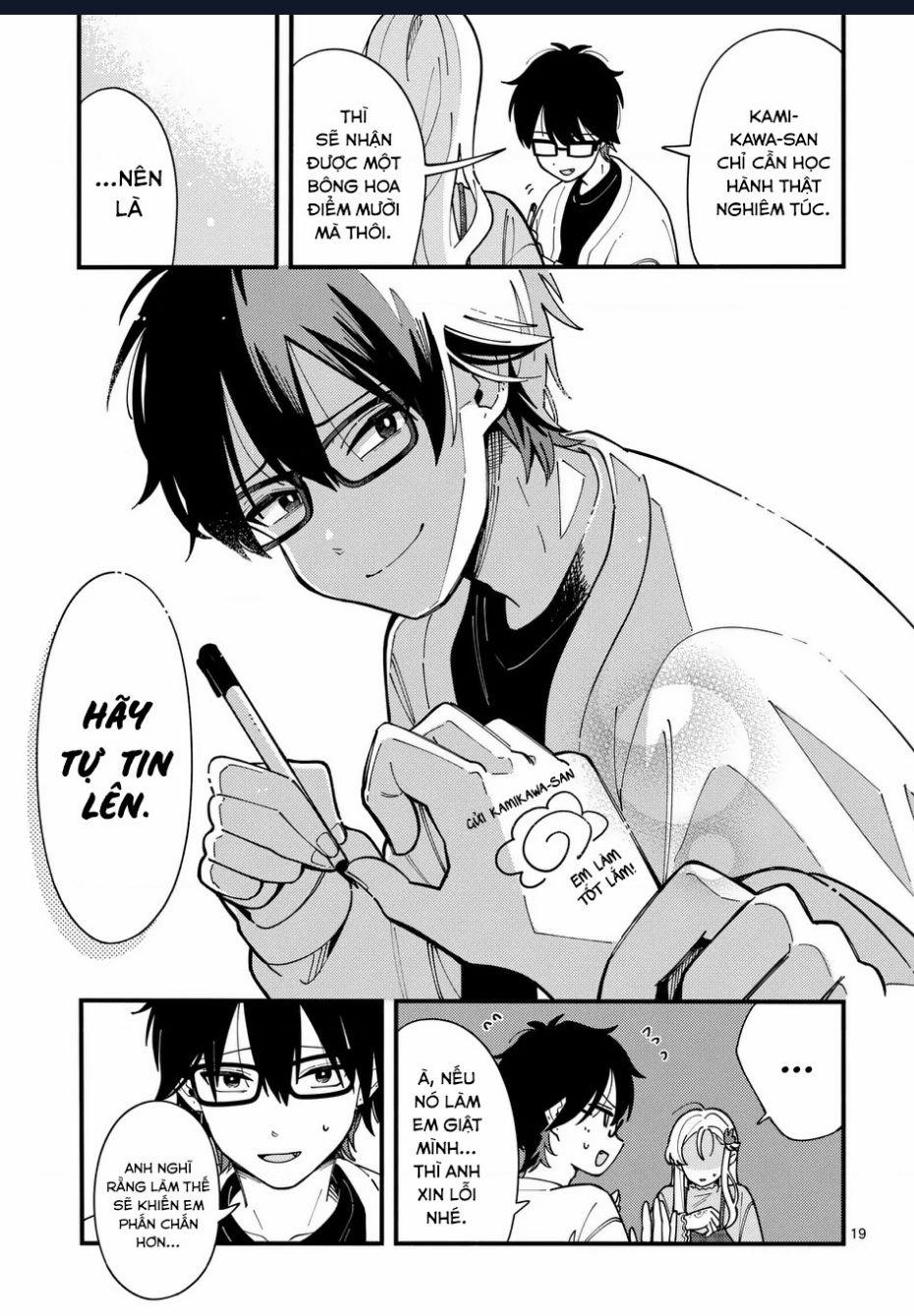 Nàng Sói Trót Phải Lòng Với Mặt Trăng Chuong 2 trang 18