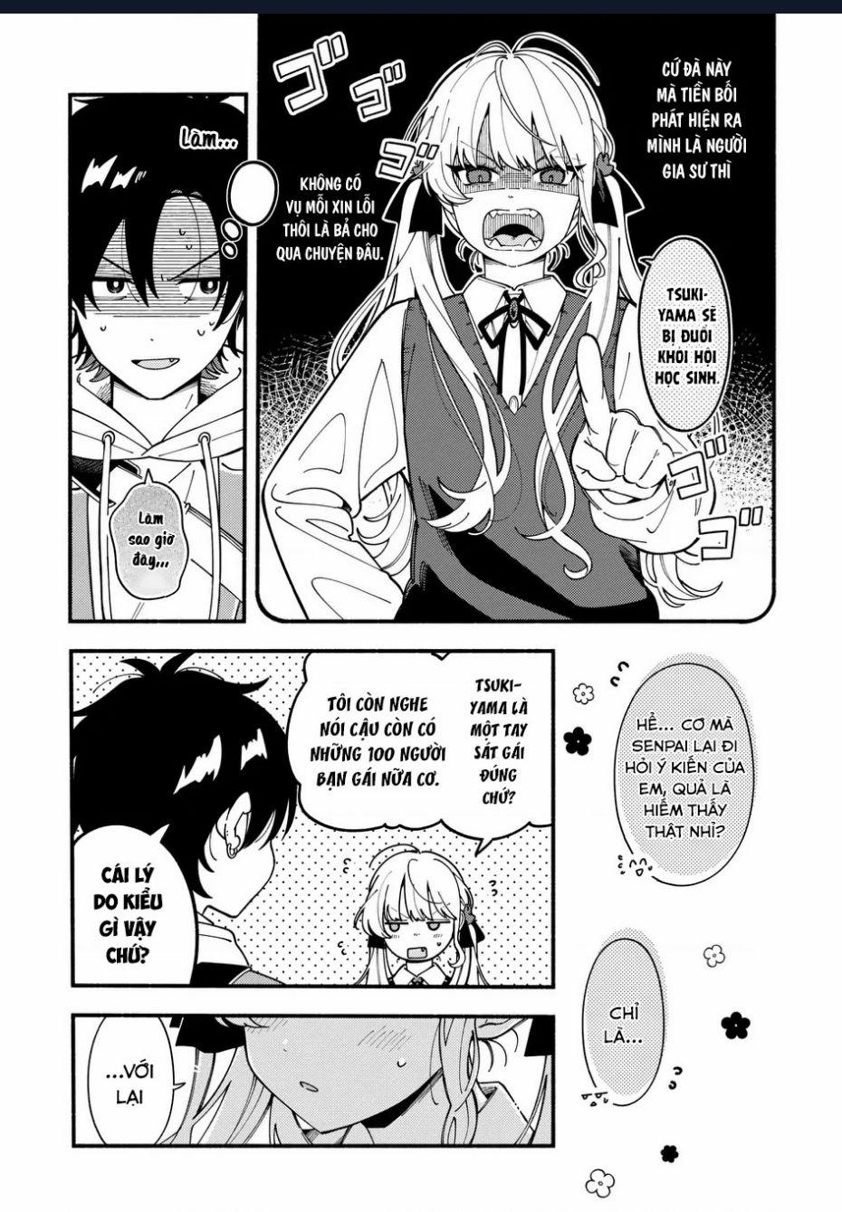 Nàng Sói Trót Phải Lòng Với Mặt Trăng Chuong 2 trang 2