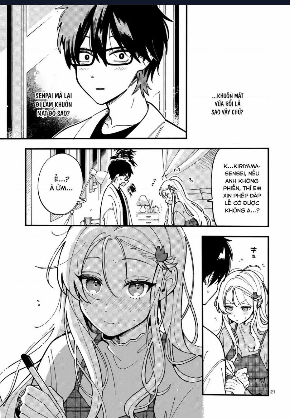 Nàng Sói Trót Phải Lòng Với Mặt Trăng Chuong 2 trang 20