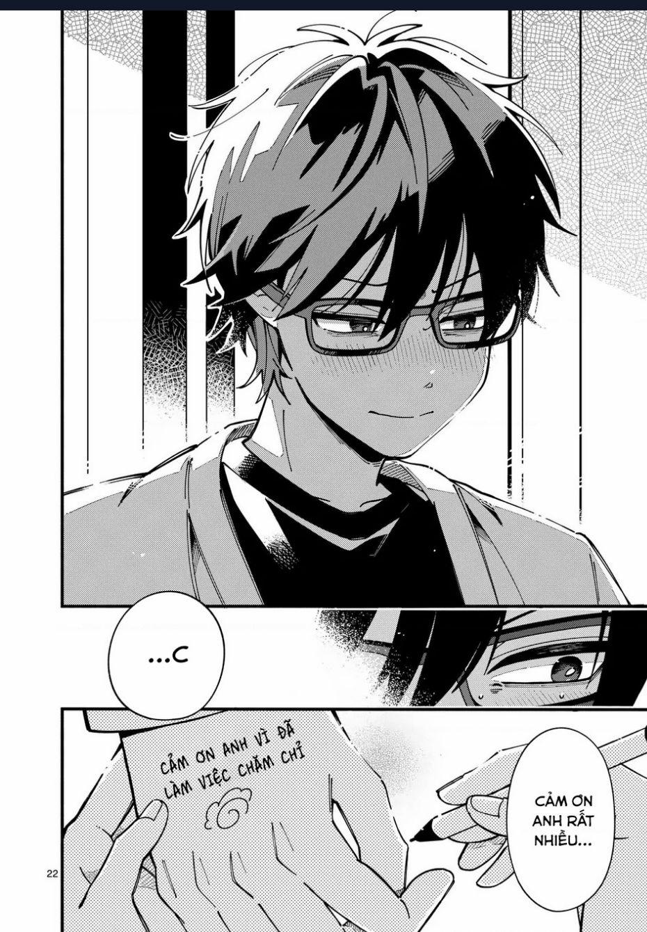 Nàng Sói Trót Phải Lòng Với Mặt Trăng Chuong 2 trang 21