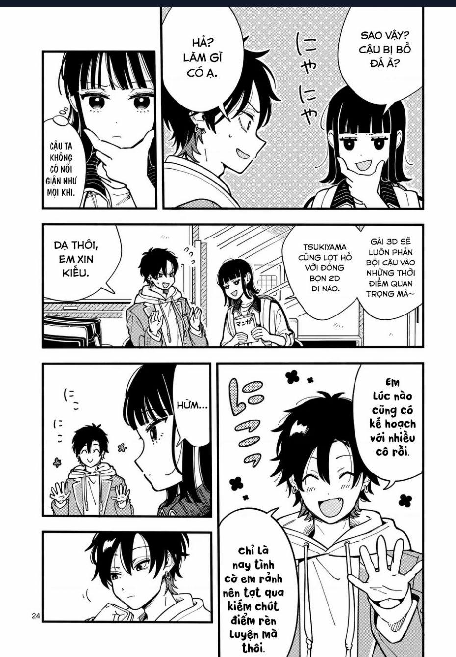 Nàng Sói Trót Phải Lòng Với Mặt Trăng Chuong 2 trang 23