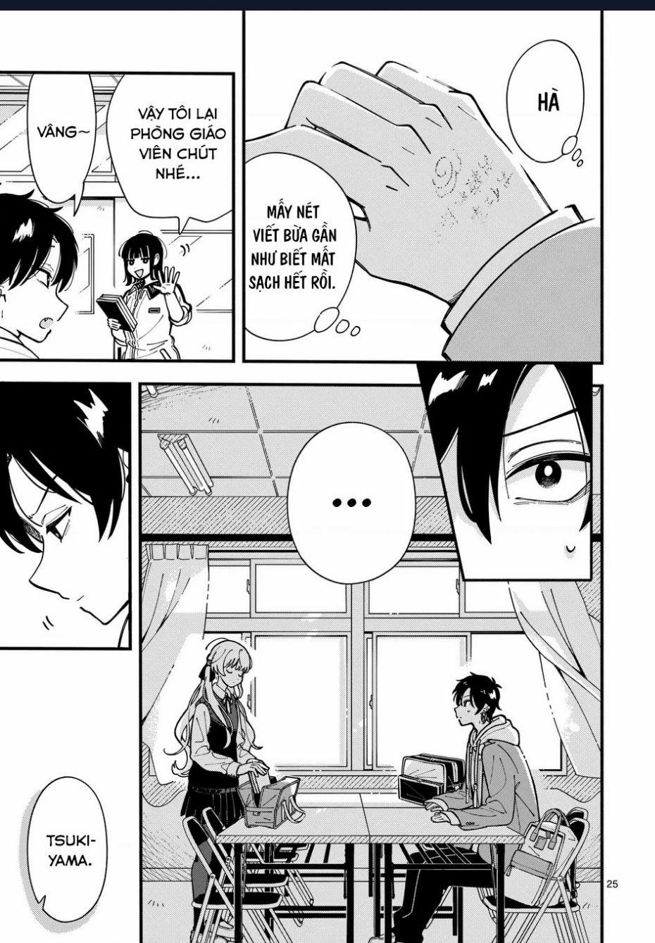 Nàng Sói Trót Phải Lòng Với Mặt Trăng Chuong 2 trang 24