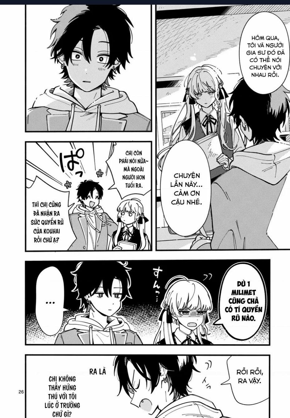 Nàng Sói Trót Phải Lòng Với Mặt Trăng Chuong 2 trang 25