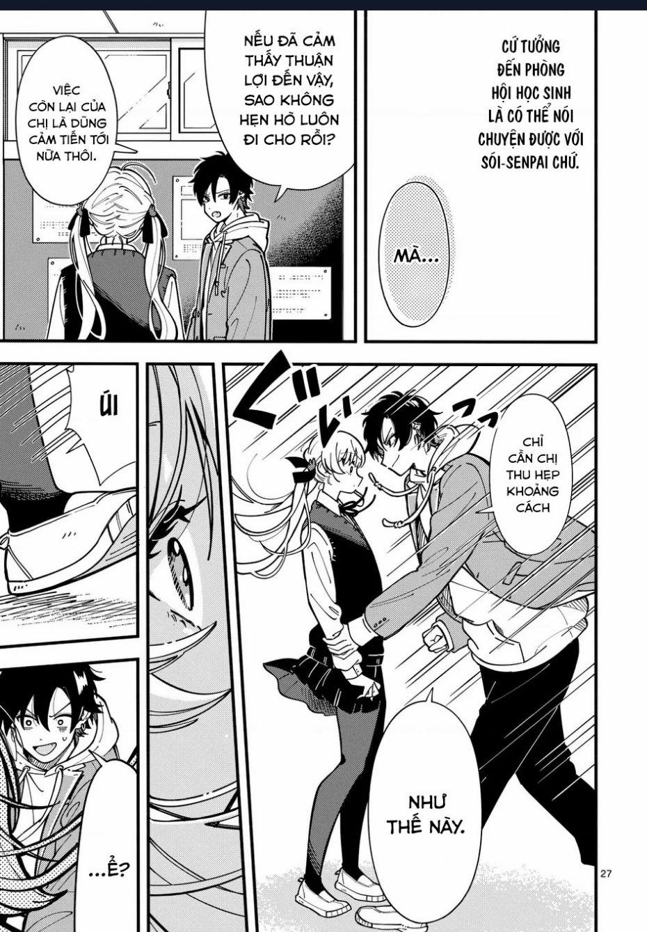 Nàng Sói Trót Phải Lòng Với Mặt Trăng Chuong 2 trang 26