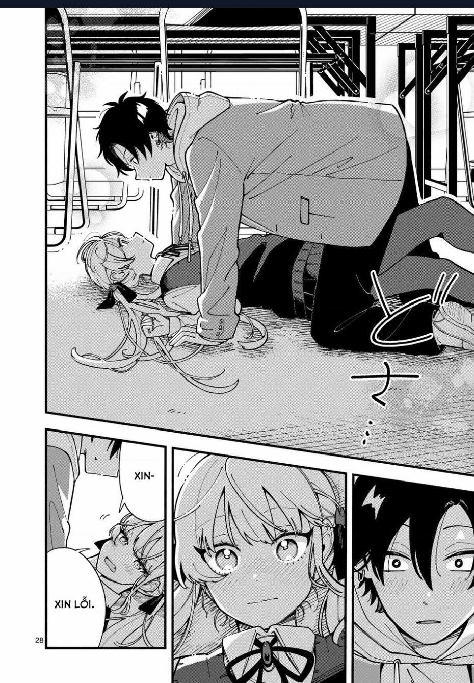 Nàng Sói Trót Phải Lòng Với Mặt Trăng Chuong 2 trang 27