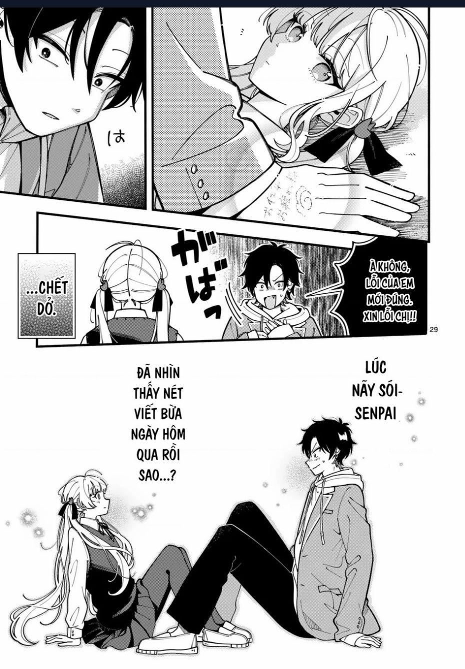 Nàng Sói Trót Phải Lòng Với Mặt Trăng Chuong 2 trang 28