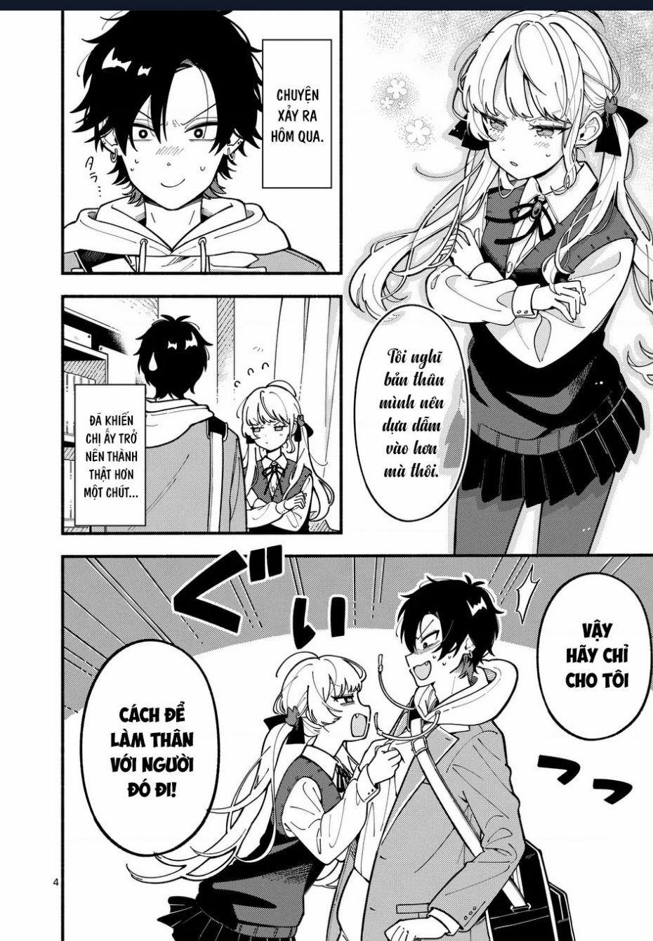 Nàng Sói Trót Phải Lòng Với Mặt Trăng Chuong 2 trang 3