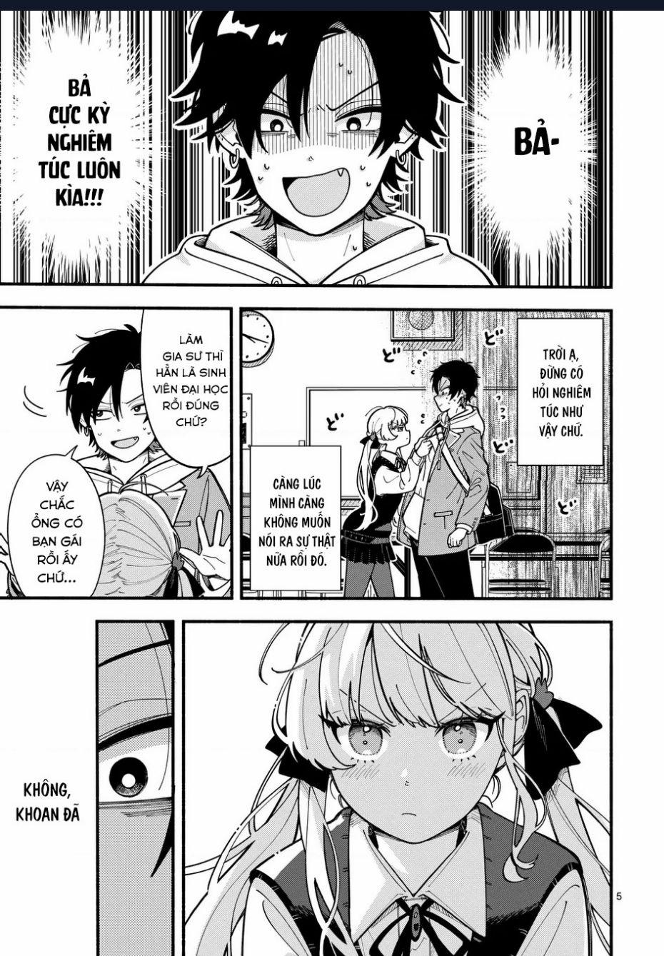 Nàng Sói Trót Phải Lòng Với Mặt Trăng Chuong 2 trang 4