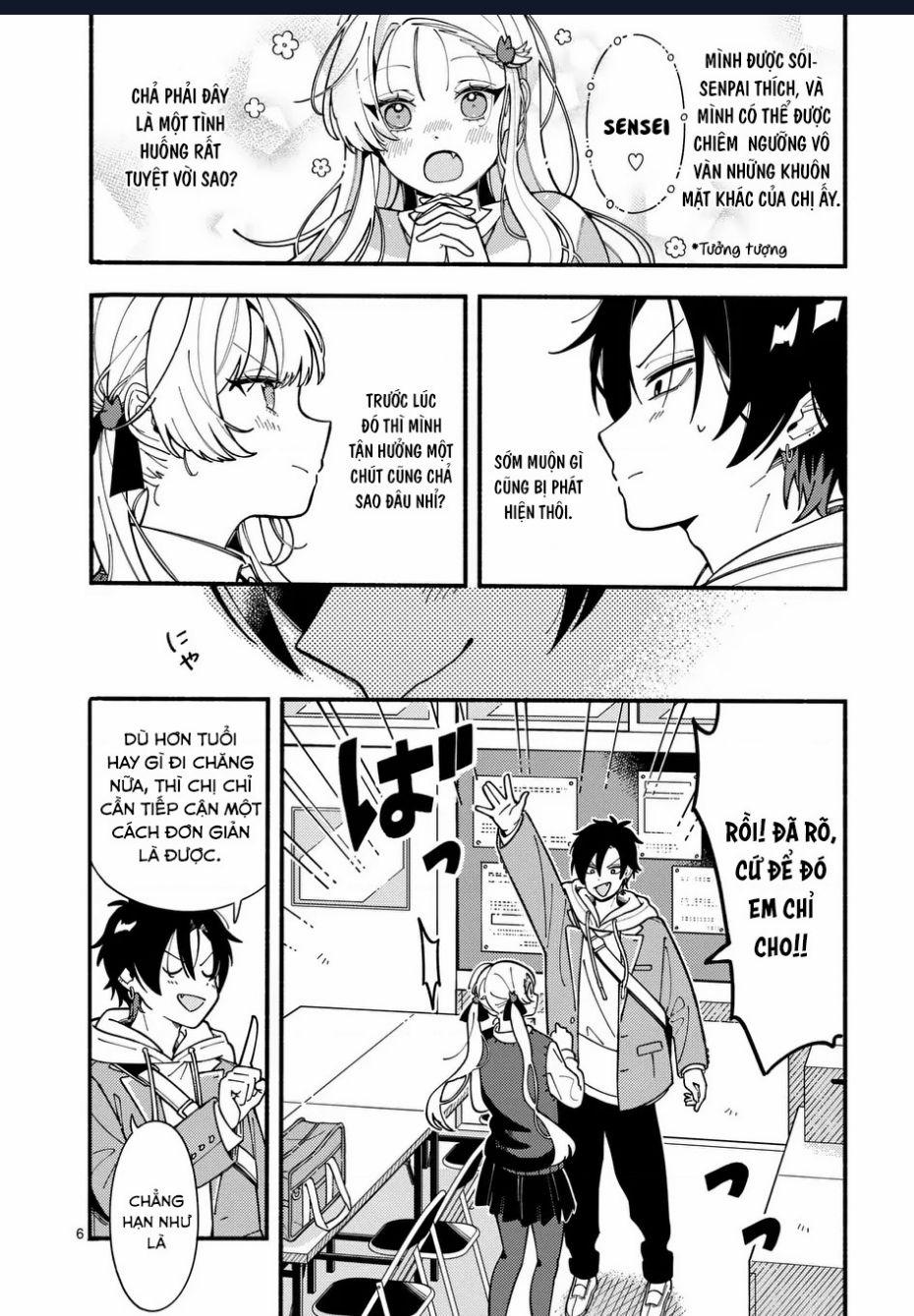 Nàng Sói Trót Phải Lòng Với Mặt Trăng Chuong 2 trang 5