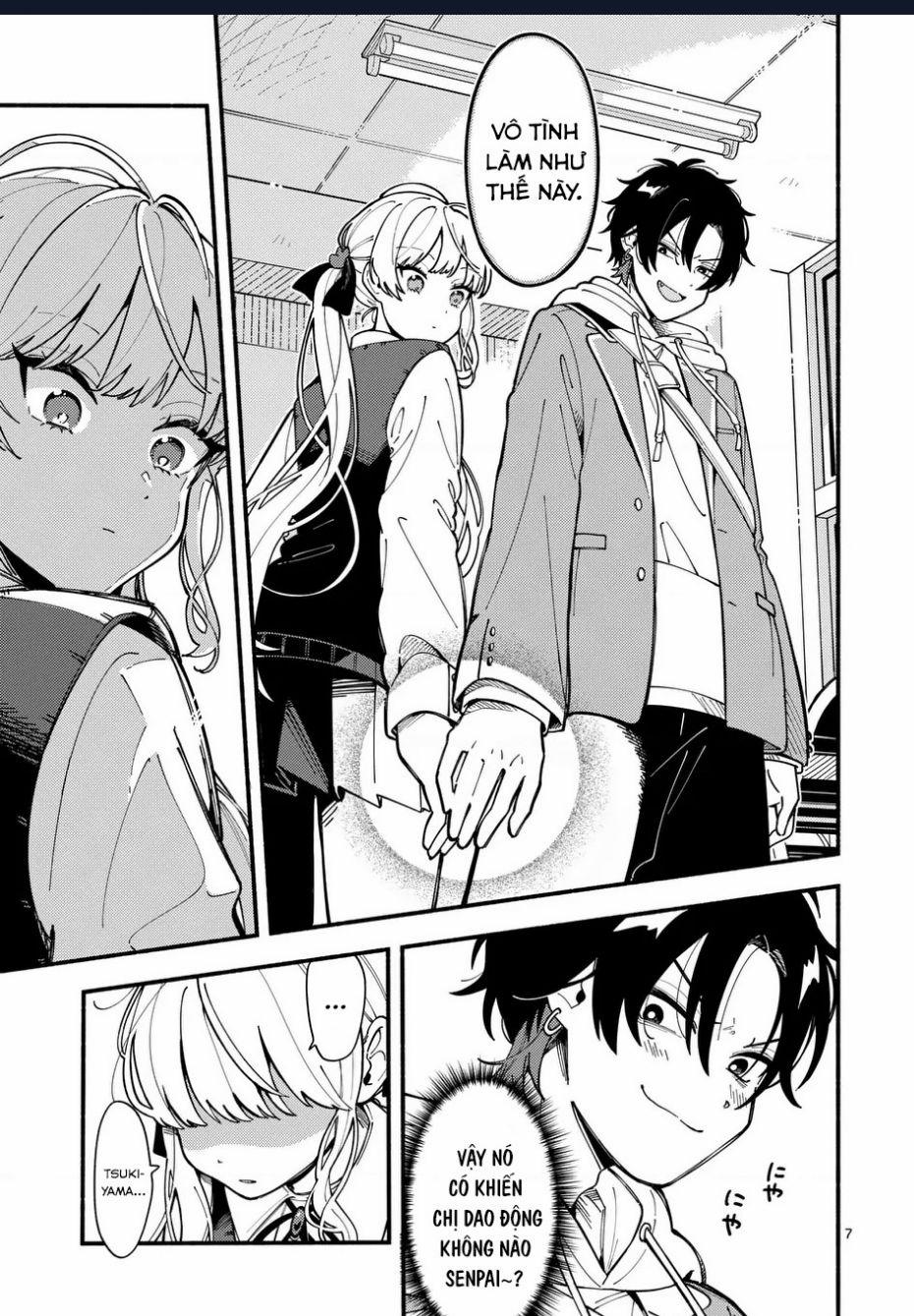 Nàng Sói Trót Phải Lòng Với Mặt Trăng Chuong 2 trang 6