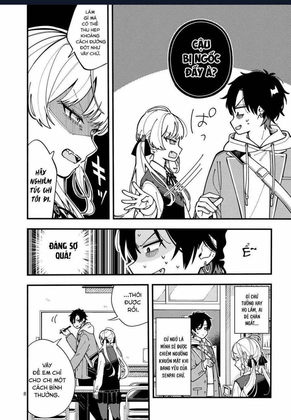 Nàng Sói Trót Phải Lòng Với Mặt Trăng Chuong 2 trang 7