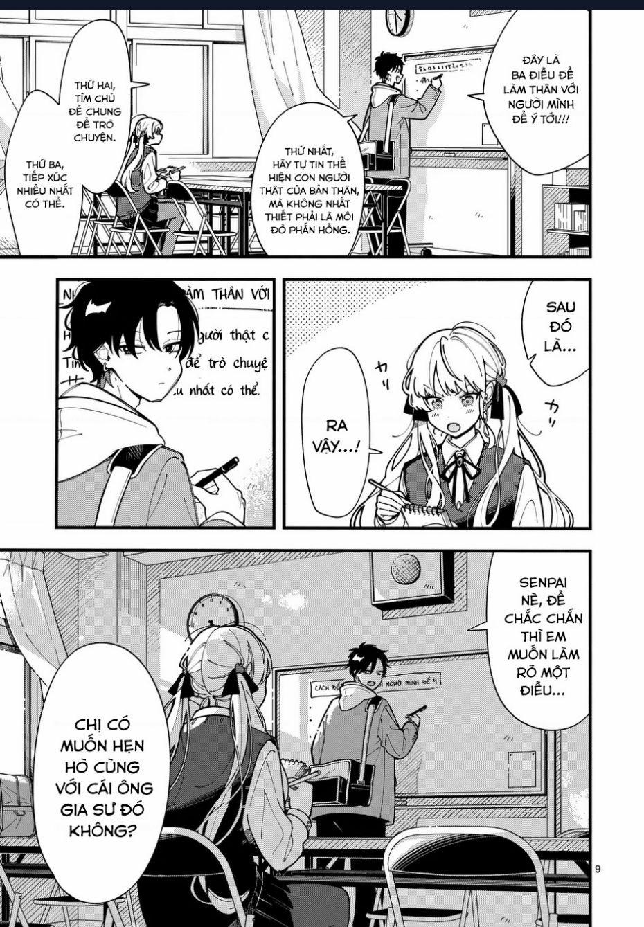 Nàng Sói Trót Phải Lòng Với Mặt Trăng Chuong 2 trang 8