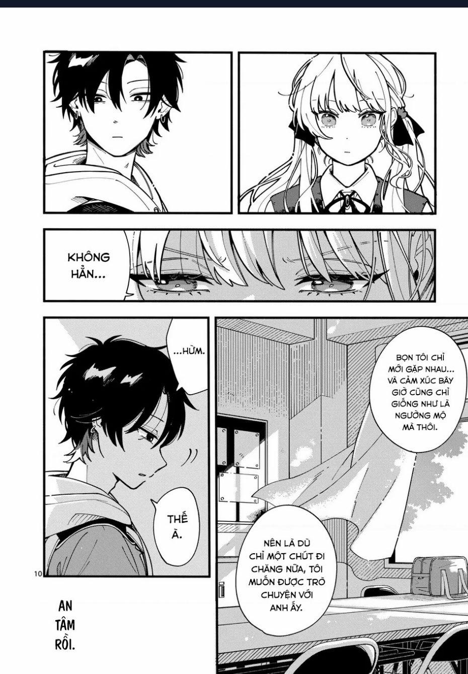 Nàng Sói Trót Phải Lòng Với Mặt Trăng Chuong 2 trang 9