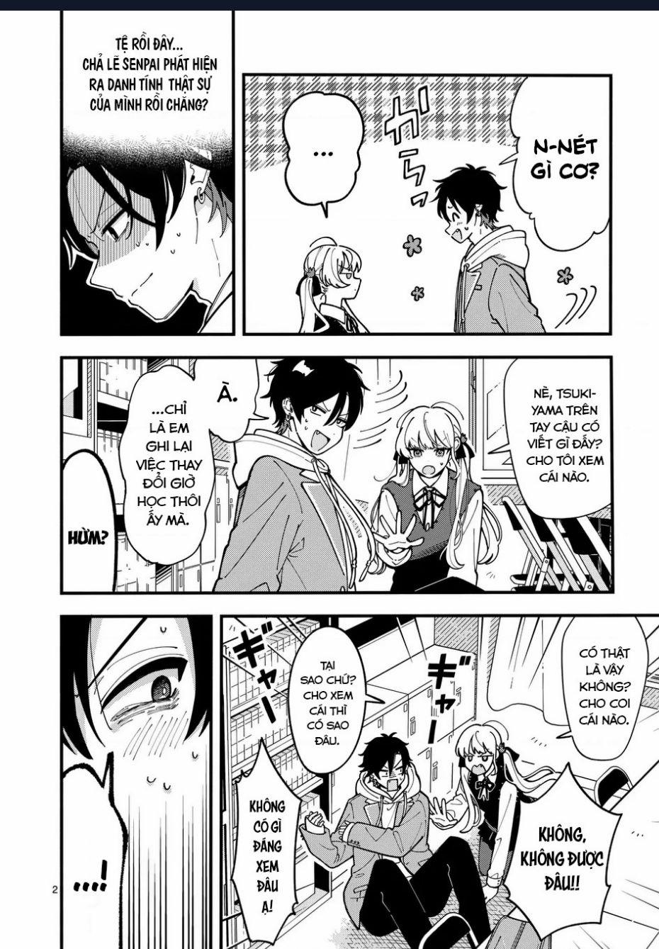 Nàng Sói Trót Phải Lòng Với Mặt Trăng Chuong 3 trang 0