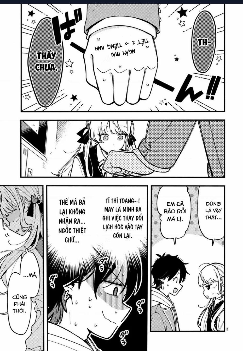 Nàng Sói Trót Phải Lòng Với Mặt Trăng Chuong 3 trang 1