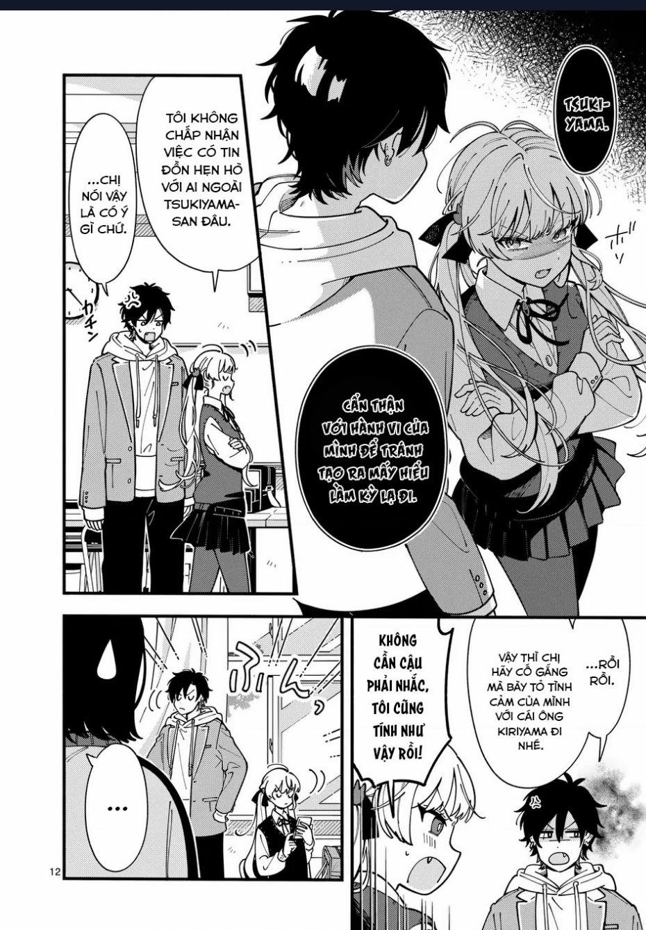 Nàng Sói Trót Phải Lòng Với Mặt Trăng Chuong 3 trang 10