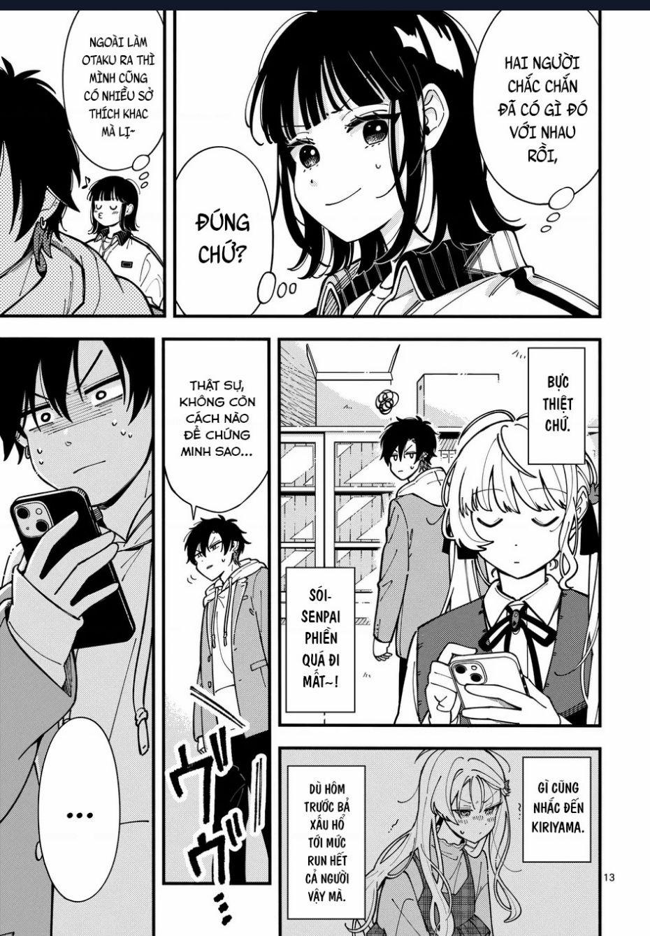 Nàng Sói Trót Phải Lòng Với Mặt Trăng Chuong 3 trang 11