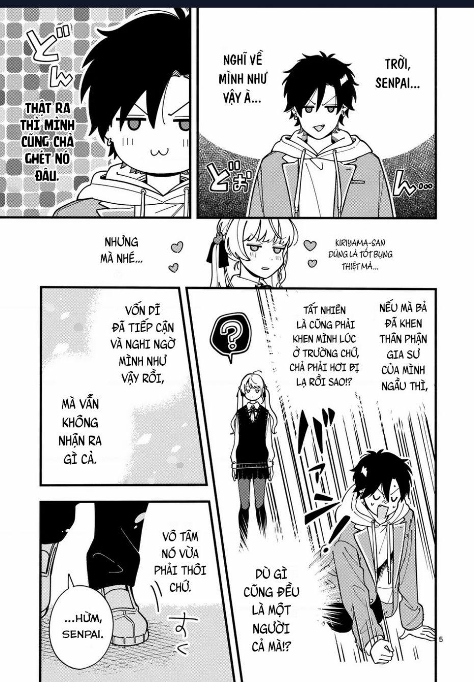 Nàng Sói Trót Phải Lòng Với Mặt Trăng Chuong 3 trang 3