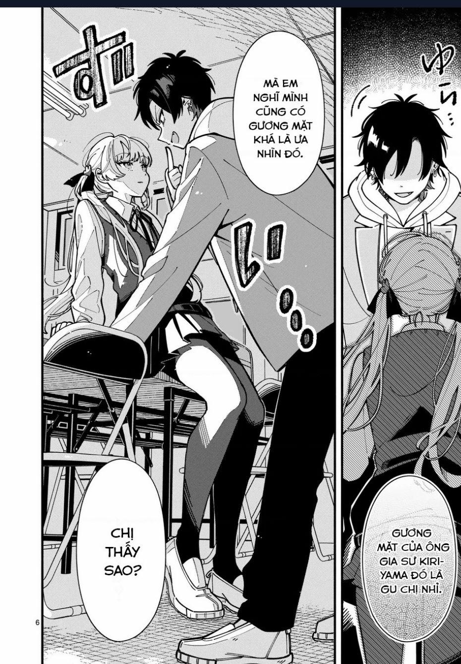 Nàng Sói Trót Phải Lòng Với Mặt Trăng Chuong 3 trang 4