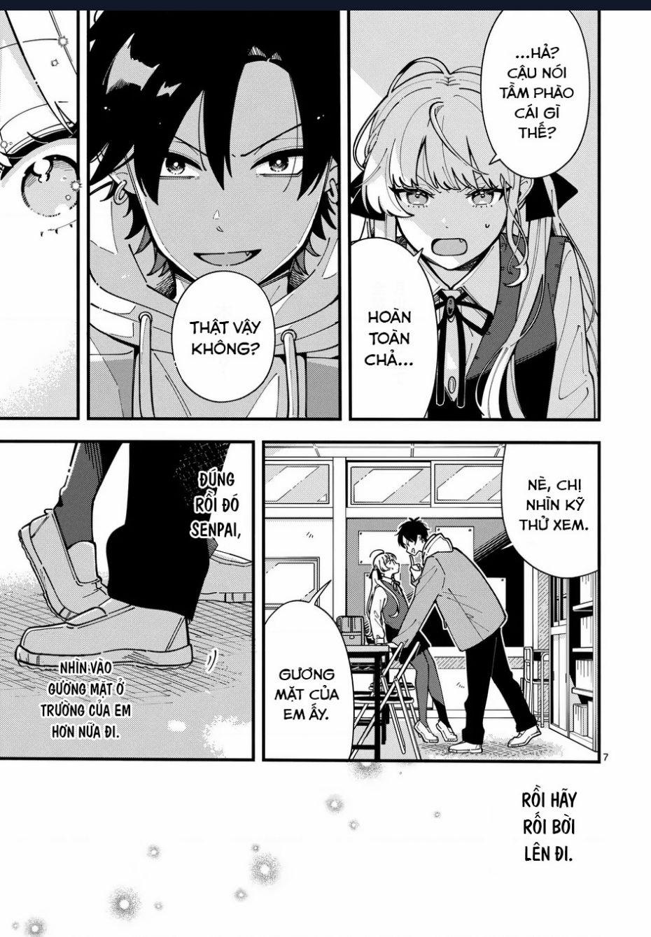 Nàng Sói Trót Phải Lòng Với Mặt Trăng Chuong 3 trang 5